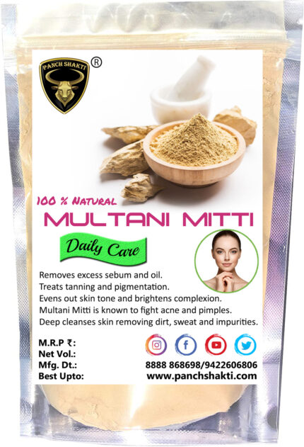 Multani mitti face powder by PANCH SHAKTI