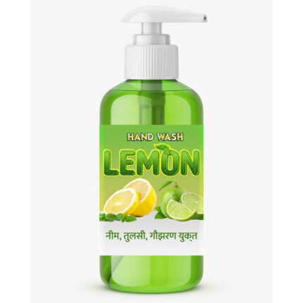 handwash lemon organic